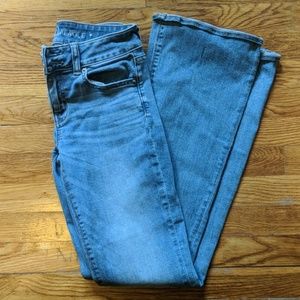 AE artist jeans